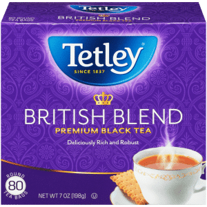 Tetley British Blend Premium Black Tea