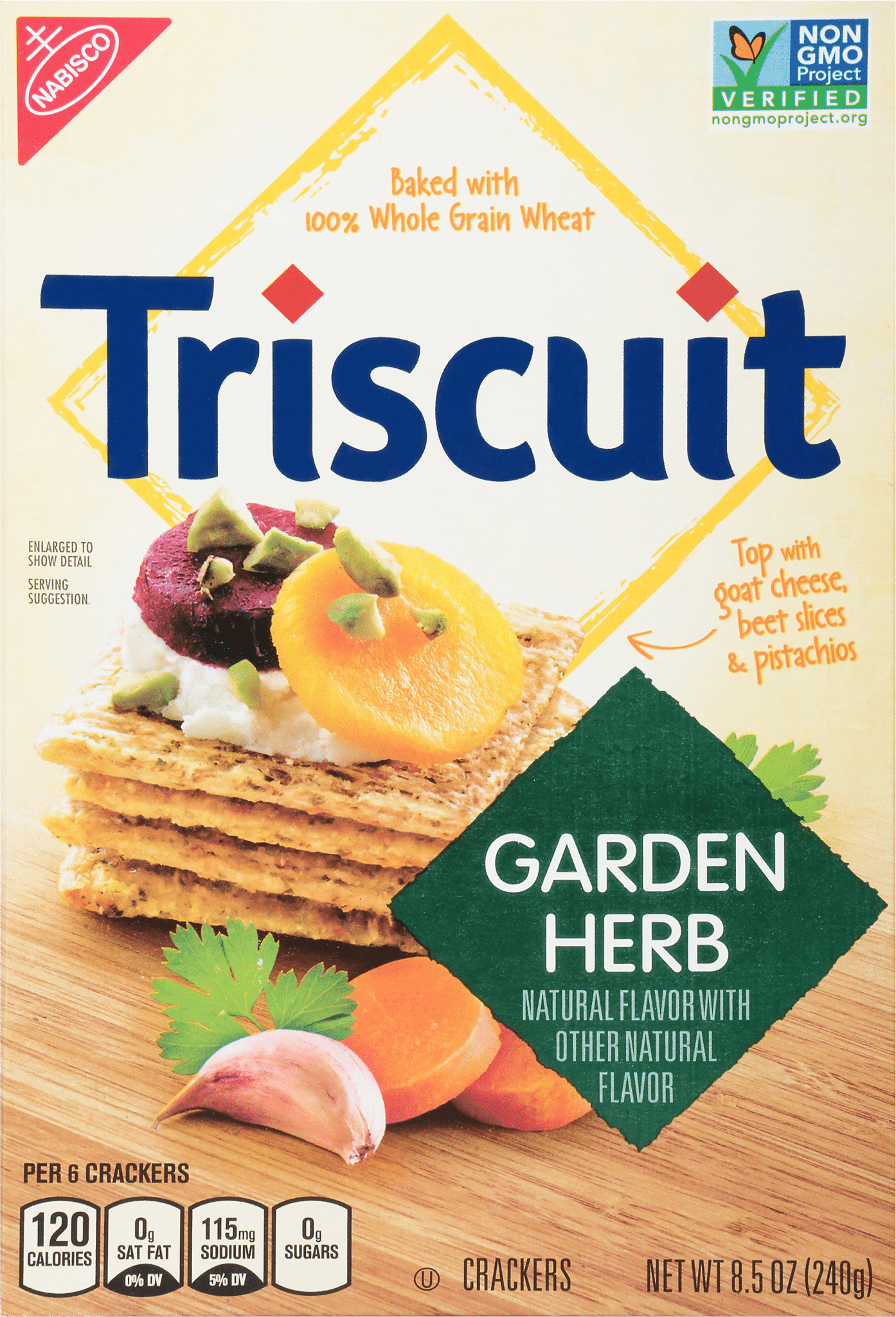 Triscuit Crackers, Garden Herb