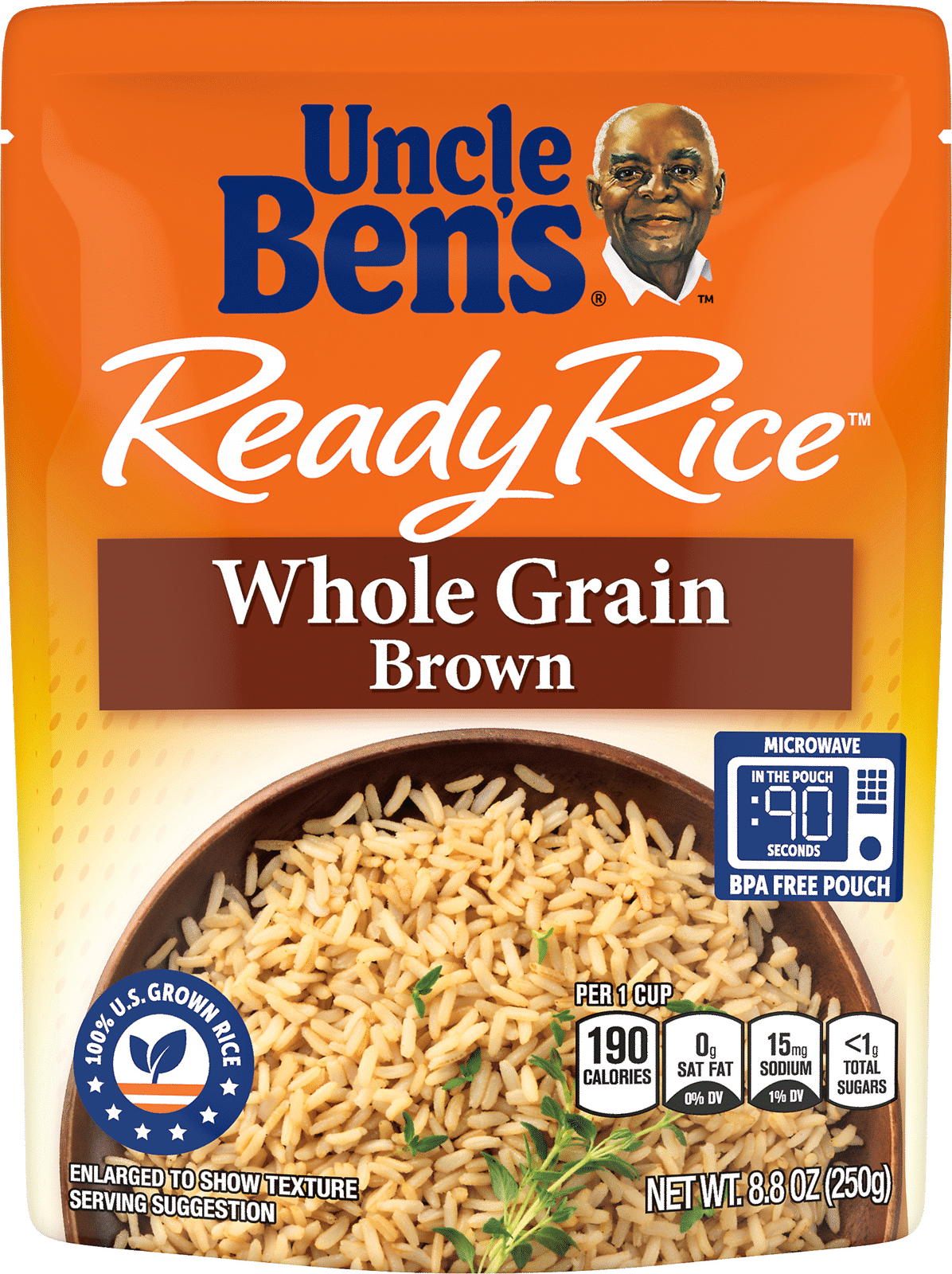 Uncle Ben's Ready Rice Whole Grain Brown