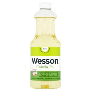 Wesson Pure Canola Oil