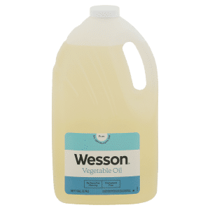 Wesson Pure Vegetable Oil